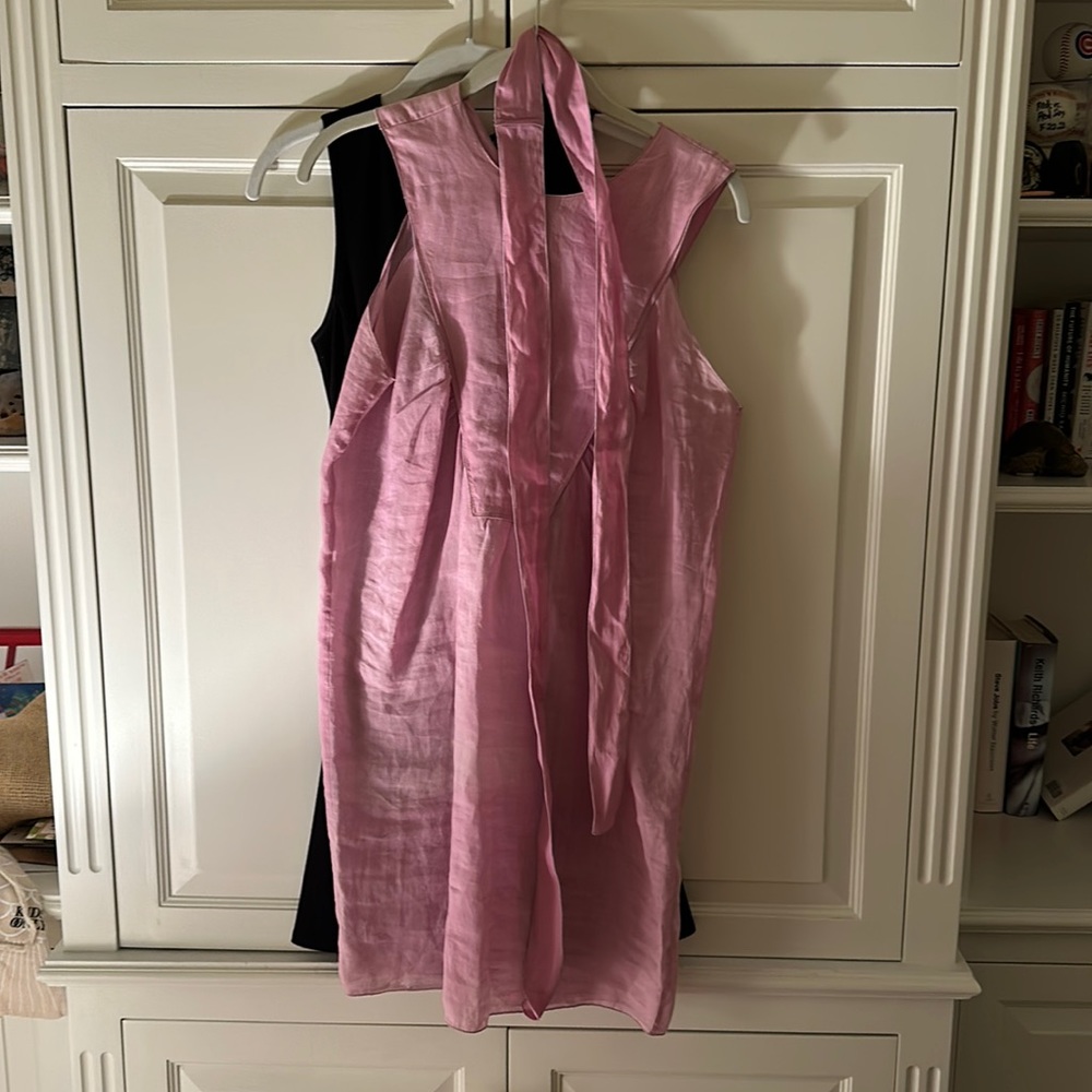 Missoni sheer dress linen so chic!
